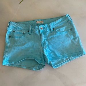 Tilt Jean Shorts